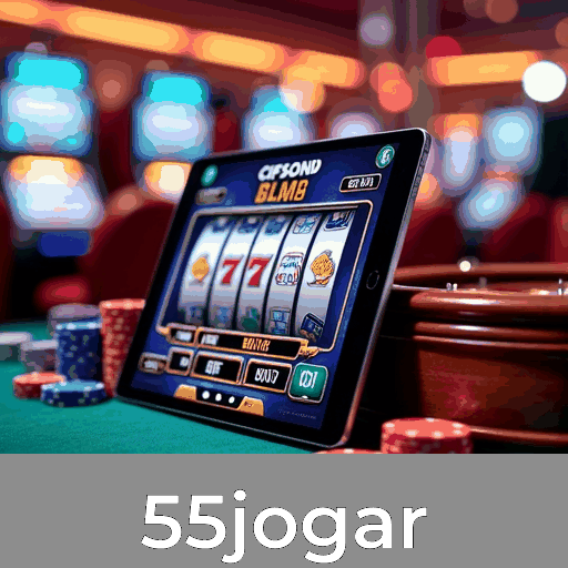 55jogar: Plataforma de Jogos com Excelência e Segurança